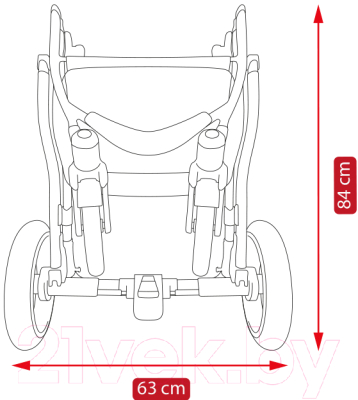 Детская универсальная коляска Camarelo Piro 2 в 1 (PR-4)
