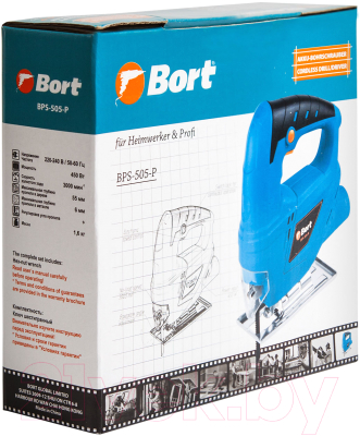 Электролобзик Bort BPS-505-P