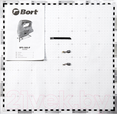 Электролобзик Bort BPS-505-P