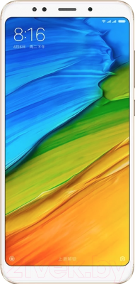 Смартфон Xiaomi Redmi 5 Plus 3GB/32GB (золото)