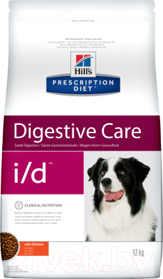 Сухой корм для собак Hill's Prescription Diet Digestive Care i/d (12кг)