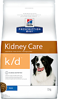 

Сухой корм для собак, Prescription Diet Kidney Care k/d