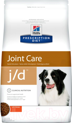 Сухой корм для собак Hill's Prescription Diet Joint Care j/d (12кг)