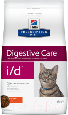 Сухой корм для кошек Hill's Prescription Diet Digestive Care i/d (5кг)