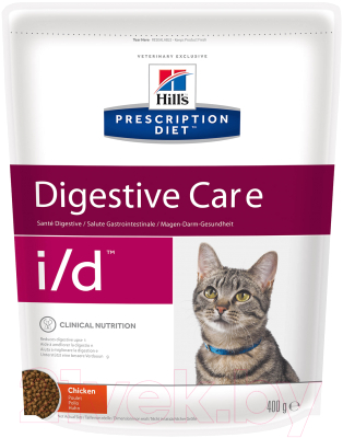 

Корм для кошек Hill's, Prescription Diet Digestive Care i/d
