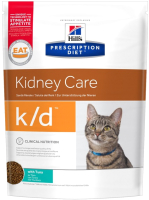 

Корм для кошек Hill's, Prescription Diet Kidney Care k/d Tuna