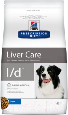 Сухой корм для собак Hill's Prescription Diet Livar Care i/d Original (5кг)