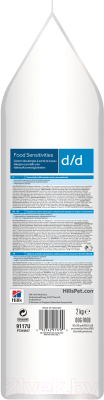 Сухой корм для собак Hill's Prescription Diet Food Sensitivities d/d Duck & Rice (5кг)