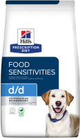 Сухой корм для собак Hill's Prescription Diet Food Sensitivities d/d Duck & Rice (12кг) - 