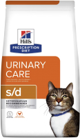 Сухой корм для кошек Hill's Prescription Diet Urinary Care s/d (1.5кг) - 