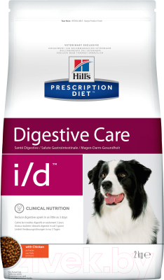 Сухой корм для собак Hill's Prescription Diet Digestive Care i/d (2кг)