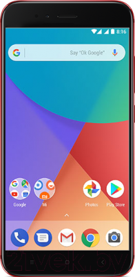 Смартфон Xiaomi Mi A1 4Gb/64Gb (красный)