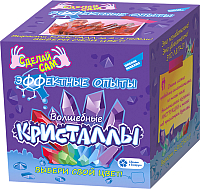 

Набор для выращивания кристаллов Dream Makers, Волшебные кристаллы. Сапфир / NOK4
