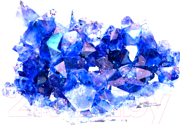 Набор для выращивания кристаллов Dream Makers Волшебные кристаллы. Сапфир / NOK4