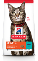 Сухой корм для кошек Hill's Science Plan Adult Optimal Care Tuna (10кг) - 