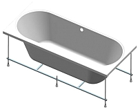 

Каркас Ventospa, Deria 180x80