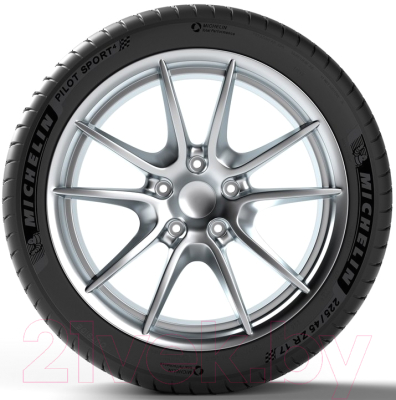 Летняя шина Michelin Pilot Sport 4 205/55ZR16 91W