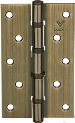 Петля дверная Lockit MS5030-4BB AB