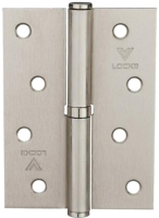 Петля дверная Lockit MS4030-1BB R SN - 