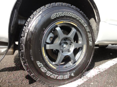 Летняя шина Dunlop Grandtrek AT3 245/65R17 107H