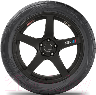 Летняя шина Dunlop Direzza DZ102 225/45R18 95W