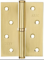 Петля дверная Arni 100x75 SB (разъемная левая) - 