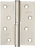 Петля дверная Arni 100x75 SN (разъемная левая) - 
