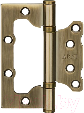 Петля дверная Arni 100x75 AB (накладные)