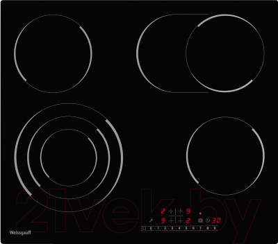 Электрическая варочная панель Weissgauff HV643BS