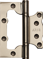 Петля дверная Arni 100x75 CP (накладная) - 