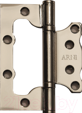 Петля дверная Arni 100x75 CP (накладная)