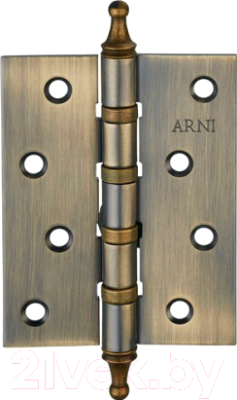 Петля дверная Arni MS4030C-4BB MAB 100x75
