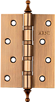 

Петля дверная Arni, MS4030C-4BB MCF 100x75