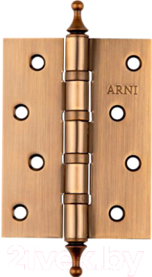 Петля дверная Arni MS4030C-4BB MCF 100x75