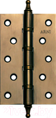 Петля дверная Arni MS5030C-4BB AB 125x75