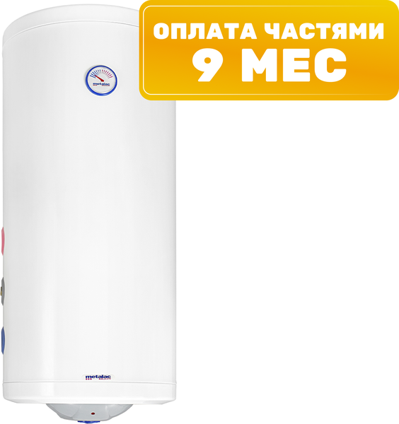 Накопительный водонагреватель Metalac Optima MB 120 PKL R