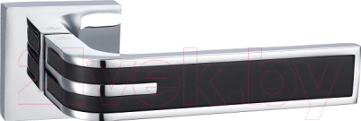 

Ручка дверная Arni, Фреско PC/Black / Z1920E15
