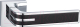 Ручка дверная Arni Фреско PC/Black / Z1920E15 - 