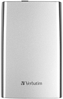 Внешний жесткий диск Verbatim Store 'n' Go USB 3.0 1TB Silver (53071) - 