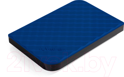 Внешний жесткий диск Verbatim Store 'n' Go USB 3.0 1TB синий (53200)