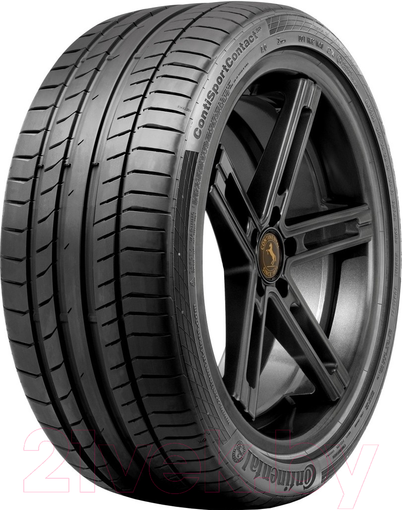 Летняя шина Continental ContiSportContact 5P 275/35R20 102Y MO (Mercedes)