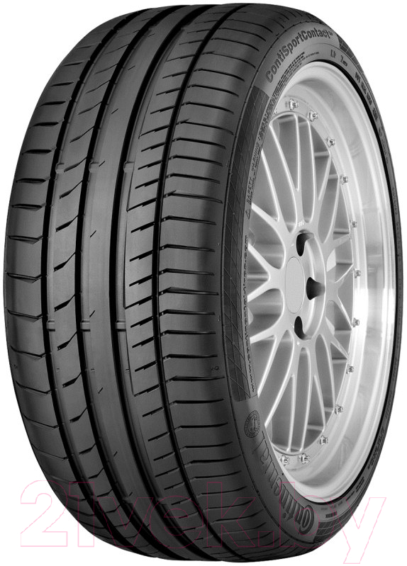Летняя шина Continental ContiSportContact 5P 275/35R20 102Y MO (Mercedes) — фото 2