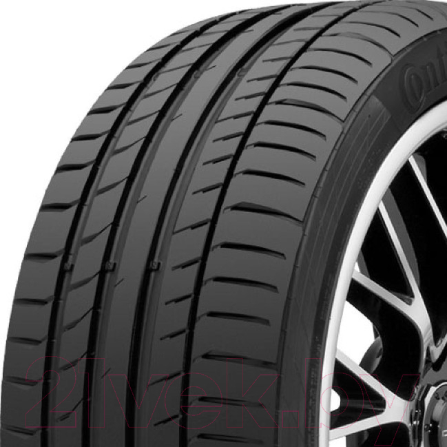 Летняя шина Continental ContiSportContact 5P 275/35R20 102Y MO (Mercedes) — фото 3