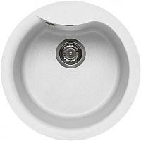 

Мойка кухонная Elleci, Ego Round Bianco Titano G68 / LGEROU68