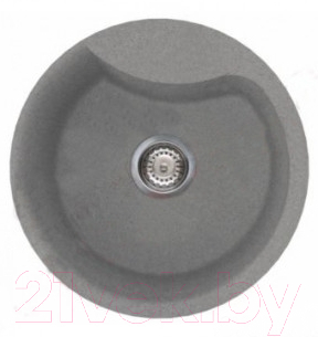 Мойка кухонная Elleci Ego Round Titanium M73 / LMEROU73