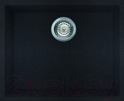 Мойка кухонная Elleci Quadra Undermount 105 Kuro K86 / LKQ10586BSO