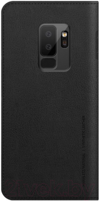 Чехол-книжка Samsung Mustang Diary для Galaxy S9+ / GP-G965KDCFAIA (черный)