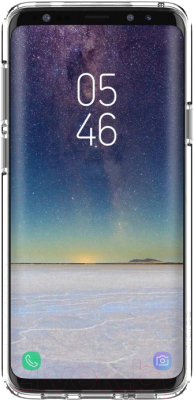 Чехол-накладка Samsung Airfit для Galaxy S9+ / GP-G965KDCPAIA (прозрачный)