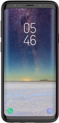 Чехол-накладка Samsung Airfit для Galaxy S9+ / GP-G965KDCPAIB (черный)
