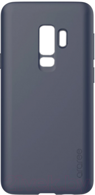 Чехол-накладка Samsung Airfit для Galaxy S9+ / GP-G965KDCPAIC (синий)
